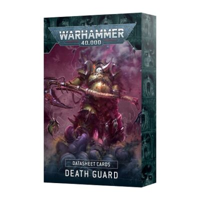 Death Guard: Datasheet Cards: Death Guard 10th Edition