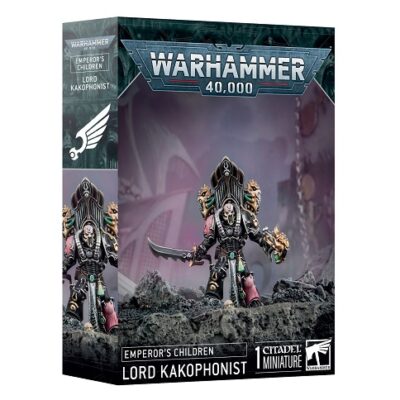 Chaos Space Marines: Emperor's Children Lord Kakophonist