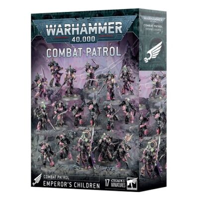 Chaos Space Marines:  Emperor's Children: Combat Patrol 2025