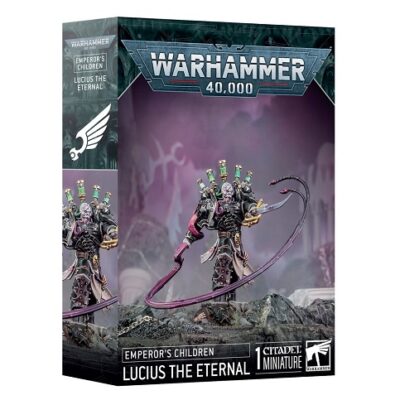 Chaos Space Marines: Emperor's Children Lucius The Eternal