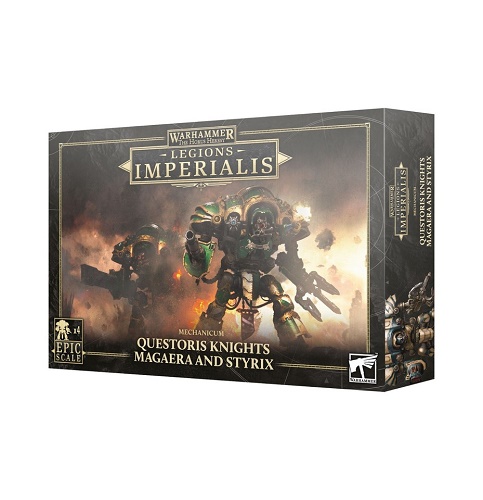 Mechanicum Knights Magaera Styrix
