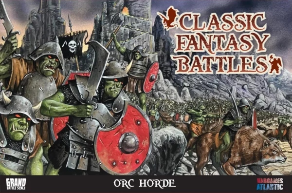 Wargames Atlantic - Orc Horder - 10mm Epic Scale