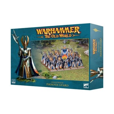 The Old World: High Elf Phoenix Guard