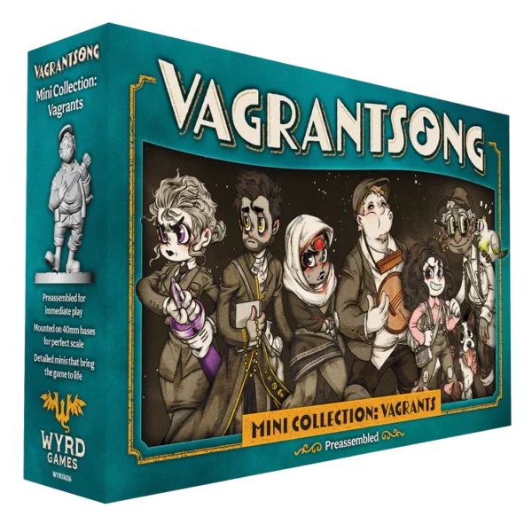 Wyrd: Vagrantsong: Miniatures Pack