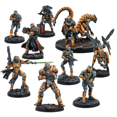 Yu Jing: Imperial Service Action Pack