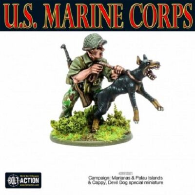 Bolt Action: Cappy, Devil Dog