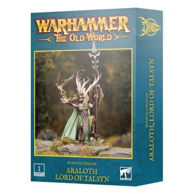 The Old World: Wood Elf Realms: Araloth Lord of Talsyn