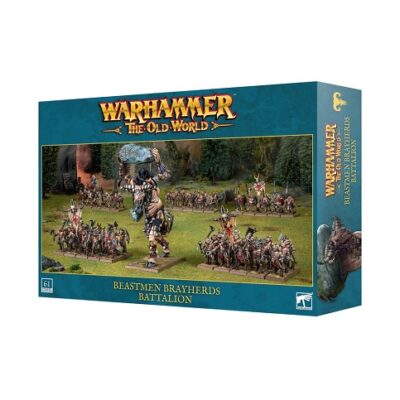The Old World: Battalion: Beastmen Brayherds