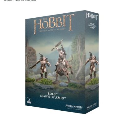 LOTR:  Bolg Spawn of Azog