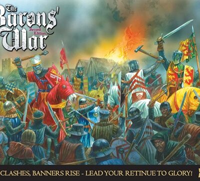Wargames Atlantic - Barons' War Second Edition