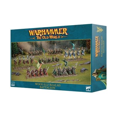 The Old World: Wood Elf Realms: Battalion