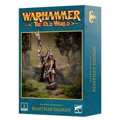 The Old World: Beastmen Brayherds Beastman Shaman