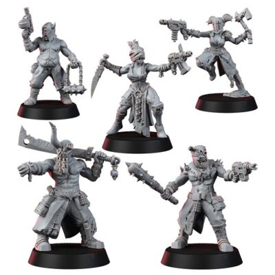 WE: Chaos Renegades of Pain Cult Gangers T1