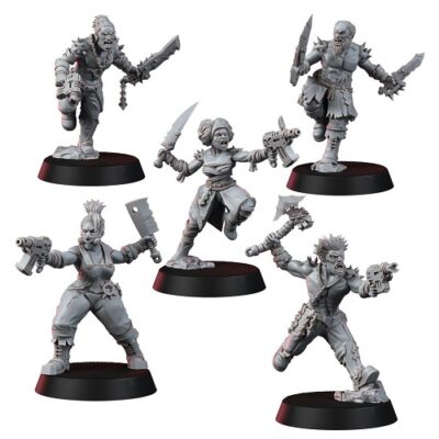 WE: Chaos Renegades of Pain Cult Gangers T2