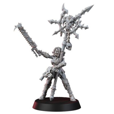WE: Chaos Renegades of Pain Heretic Chan