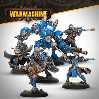 Cygnar: Hellslingers Command Cadre
