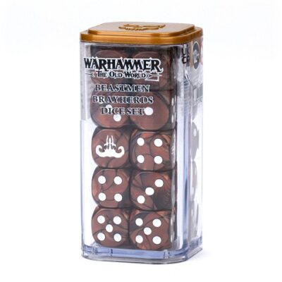 The Old World: Dice Pack Beastmen Brayherds