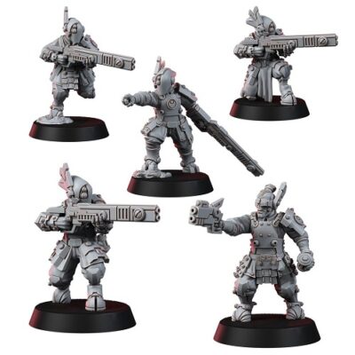 WE: Greater Good Ashigaru Battle Fires T1