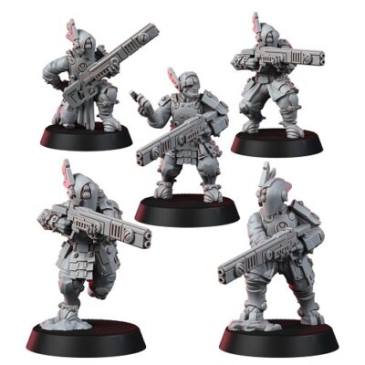 WE: Greater Good Ashigaru Battle Fires T2