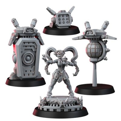 WE: Greater Good Hiku Matsune G-pop Underhive Idol