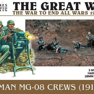 Wargames Atlantic - German MG-08 Crews (1914-1918)