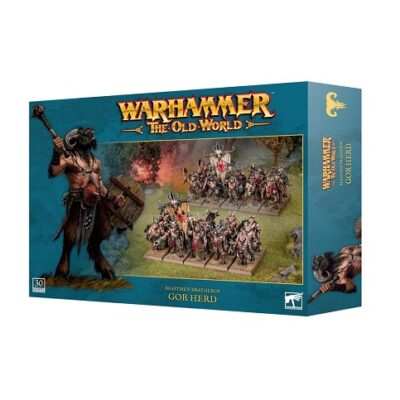 The Old World: Beastmen Brayherds Gor Herd