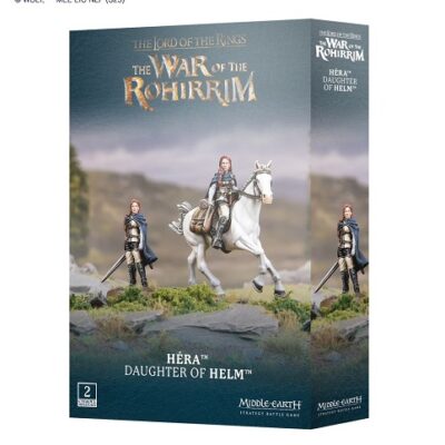LOTR: Hera Daughter of Helm