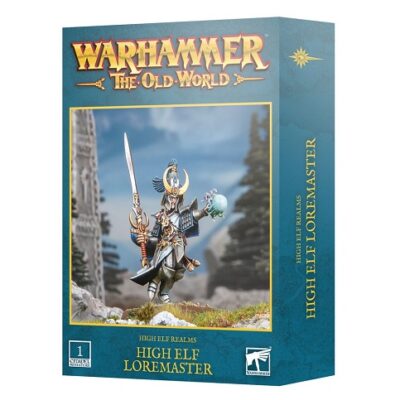 The Old World: High Elf Realms: High Elf Loremaster
