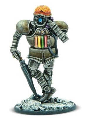 ABC Warriors: Howard Quartz Blister Pack