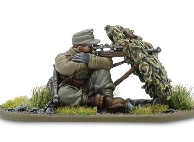 Bolt Action: Joseph Sepp Allerberger