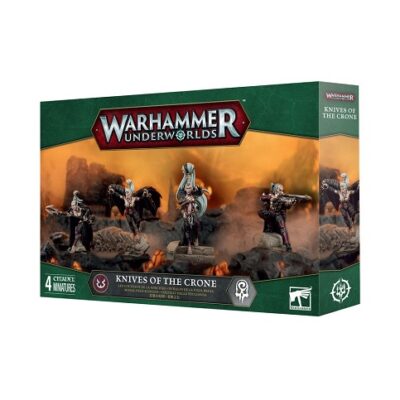 Warhammer: Underworlds: Knives of the Crone