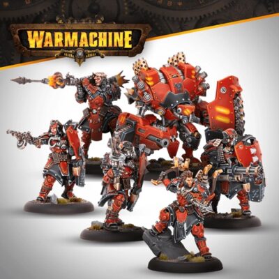 Khador: SKS-6 Command Cadre