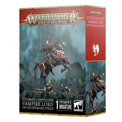 Vampire Counts: Vampire Lord On Nightmare Steed