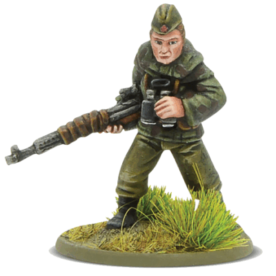 Bolt Action: Lady Death Lyudmila Pavlichenko