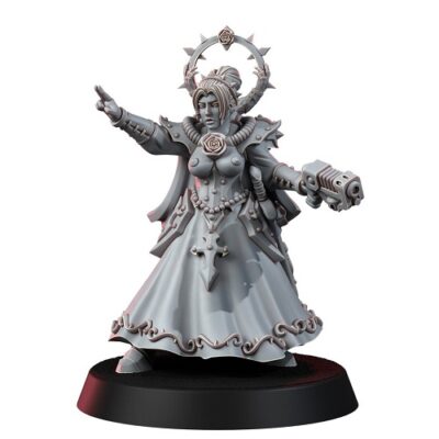 WE: Maiden Sisters Warden of the Grand Truth (Pin-Up)