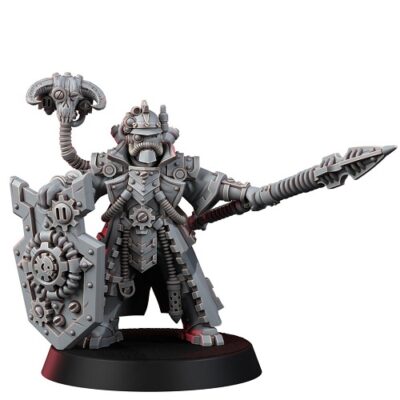 WE: Mechanic Adept Colossus Military General