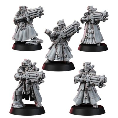 WE: Mechanic Adept Colossus Military Gun Police T2