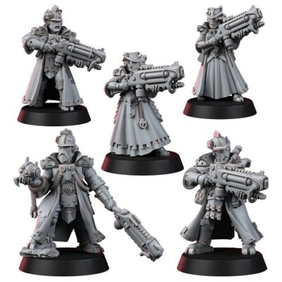 WE: Mechanic Adept Colossus Military Police T1