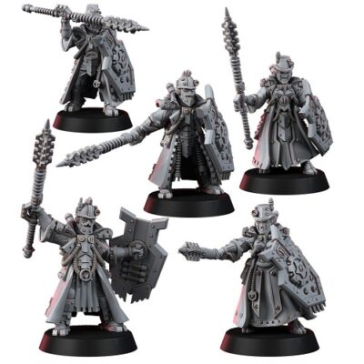 WE: Mechanic Adept Colossus Military Police T2