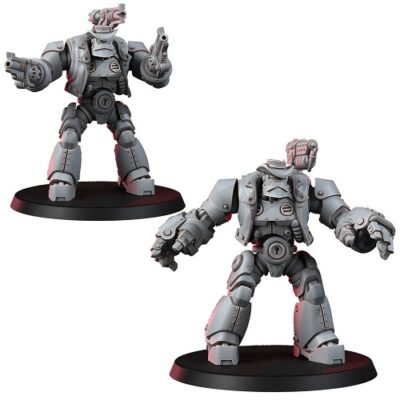 WE: Mechanic Adept Liberators Jeck