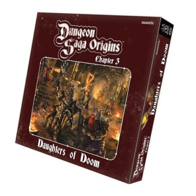 Dungeon Saga: Dungeon Saga Origins Daughters of Doom