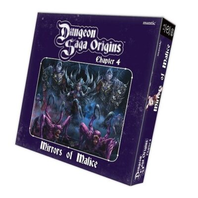 Dungeon Saga: Dungeon Saga Origins Mirrors of Malice