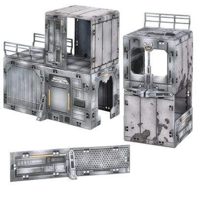 Halo Flashpoint: Outpost 3D Buildable Terrain Set