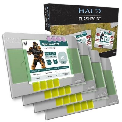 Halo Flashpoint: Force Organiser Pack