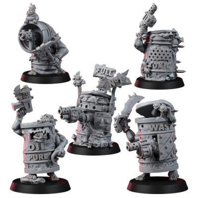 WE: Ork Barrel Boys