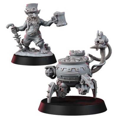 WE: Ork Greedy Mcgitz with Mechapot Oluck