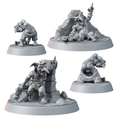 WE: Ork Grots Da Moon and Finger Squad