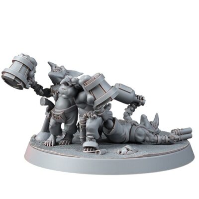 WE: Ork Grots Gone Grog