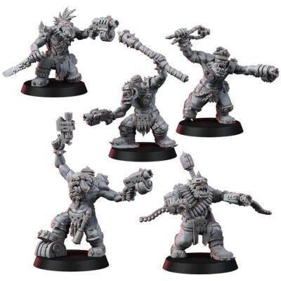WE: Ork Mad Riders Yoofs T1