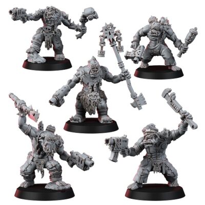 WE: Ork Mad Riders Yoofs T2